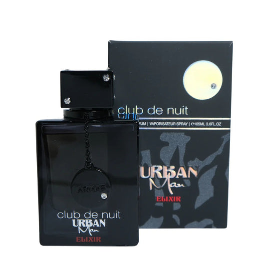 Armaf Club de Nuit Urban Man Elixir Eau De Parfum 105ml – Bold Masculine Fragrance