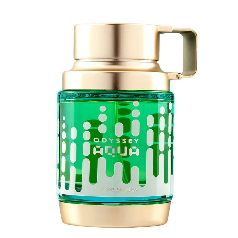 Armaf Odyssey Aqua Eau De Parfum 100ml for Men Premium Luxury Long Lasting Fresh Aquatic Citrus Woody Aromatic Masculine Fragrance