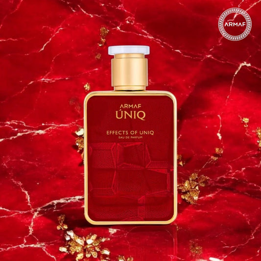 Armaf Uniq – Effects of Uniq Eau de Parfum 100ml – Sweet, Spicy, and Elegant