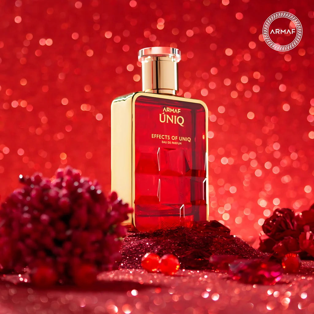 Armaf Uniq – Effects of Uniq Eau de Parfum 100ml – Sweet, Spicy, and Elegant