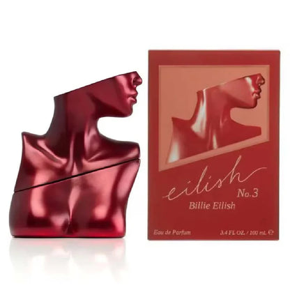 Billie Eilish Eilish No.3 Eau de Parfum 100ml – Warm Woody Amber Unisex Fragrance