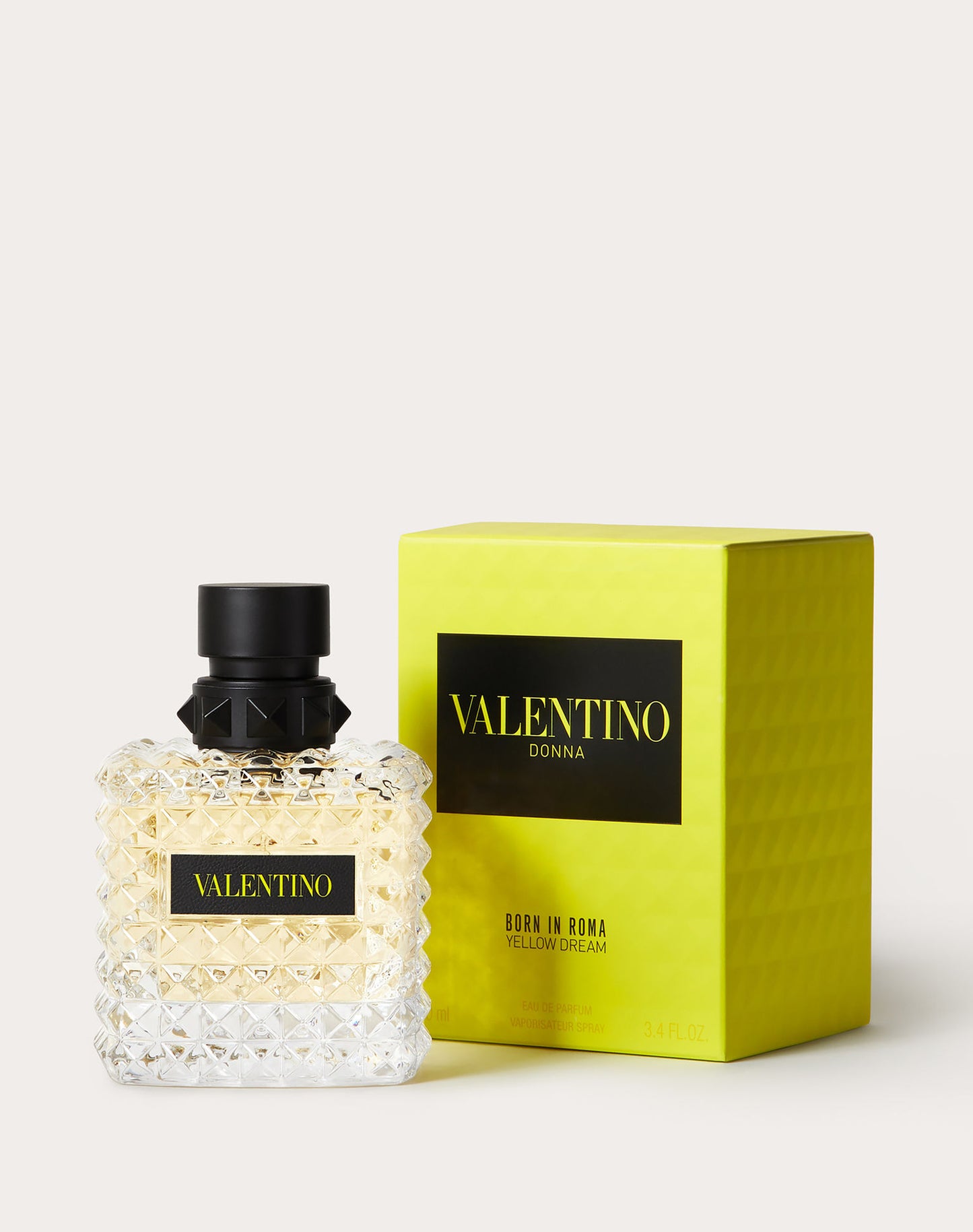 Valentino Donna Born In Roma Yellow Dream Eau de Parfum 100ml 3.4 fl oz Women’s Fresh Floral Musk Luxury Perfume