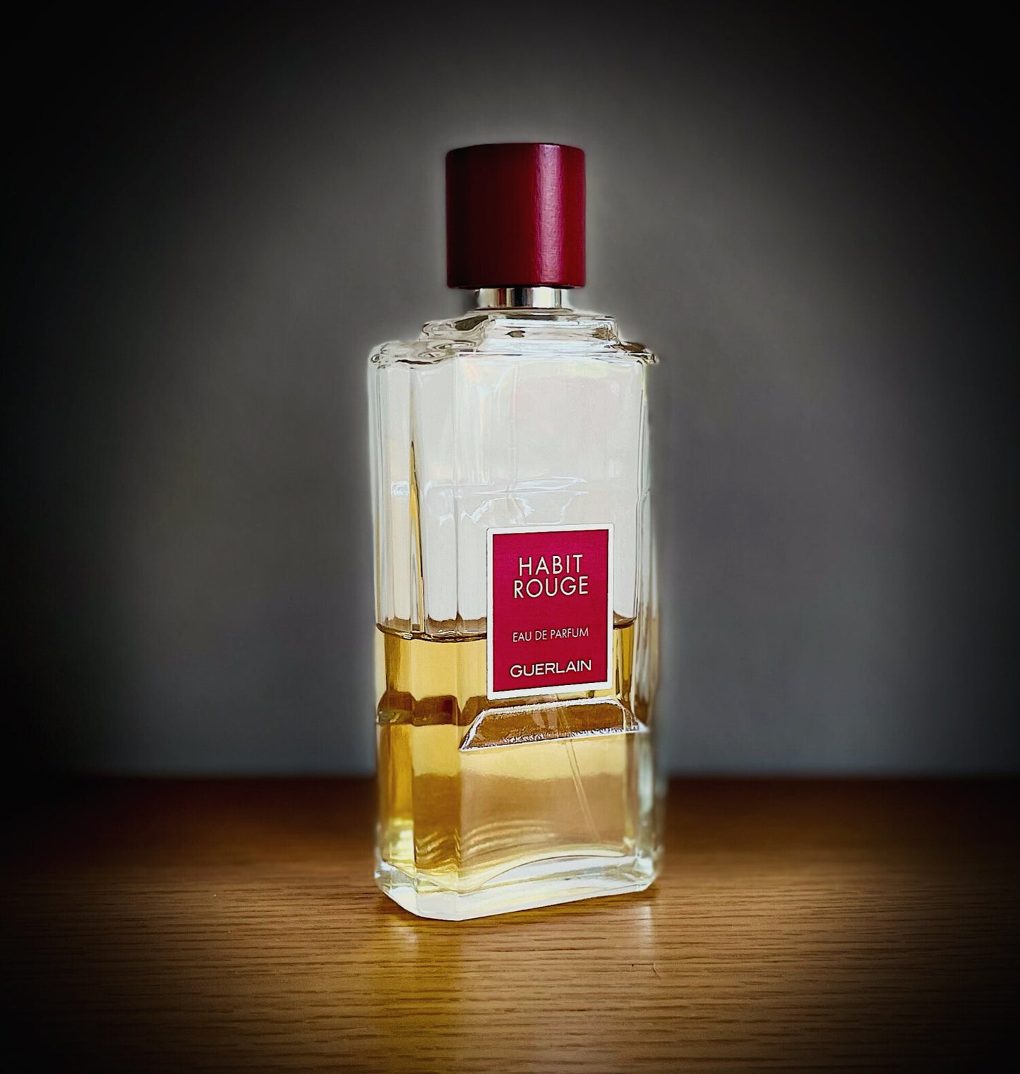 Guerlain Habit Rouge Eau de Toilette for Men 100ml – Warm Oriental Citrus Luxury Fragrance