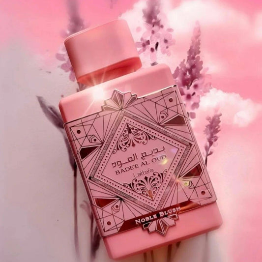 Lattafa Bade Al Oud Noble Blush Eau De Parfum 100ml