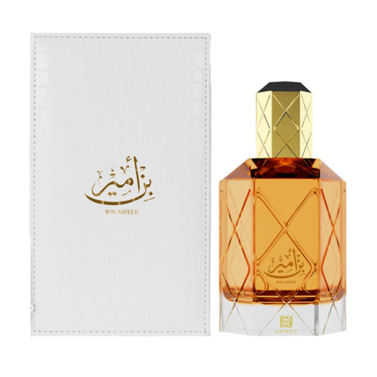 Ahmed Al Maghribi Bin Ameer Eau De Parfum 90ml – Royal Oriental Oud Perfume for Men & Women