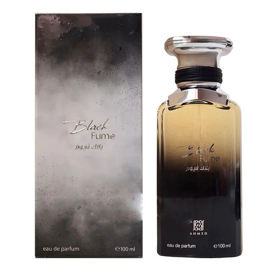 Ahmed Al Maghribi Black Fume Eau De Parfum 100ml – Bold Smoky Oriental Perfume for Men