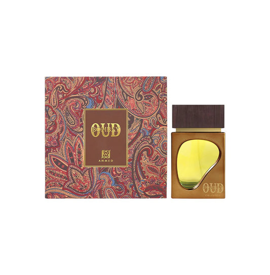Ahmed Al Maghribi Bombay Oud Eau De Parfum 100ml – Bold Spicy Woody Perfume for Men
