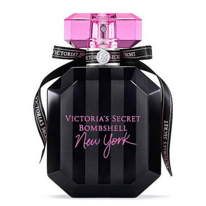 Victoria’s Secret Bombshell New York Eau de Parfum – 100ml | Seductive Floral Fruity Perfume for Women
