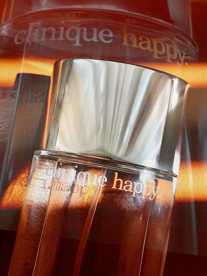 Clinique Happy Eau de Parfum for Women 100ml – Fresh Citrus Floral Fragrance