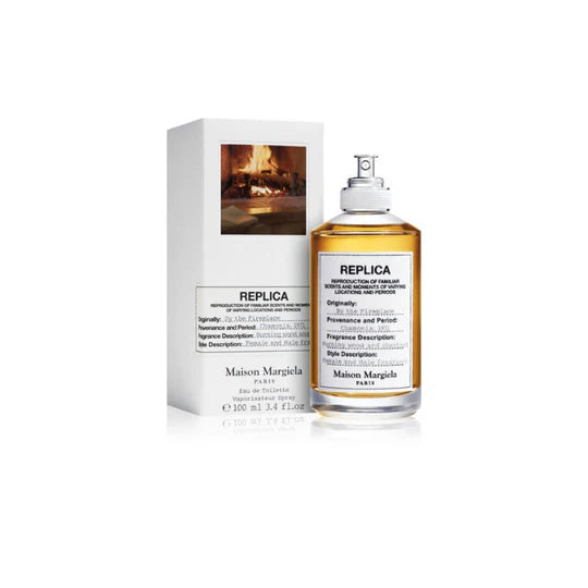Maison Margiela Replica By The Fireplace Eau de Toilette 100ml Unisex Woody Sweet Perfume