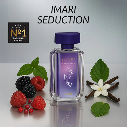 Avon Imari Seduction Eau de Toilette for Women 50ml – Floral Oriental Fragrance