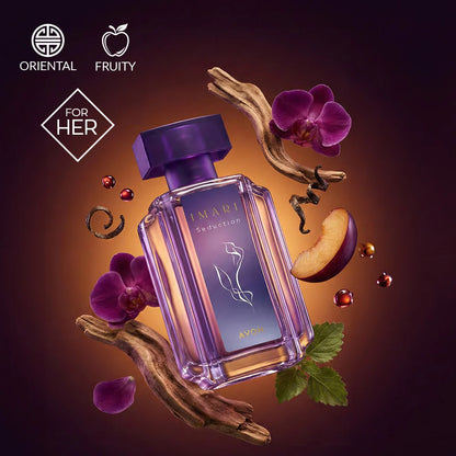 Avon Imari Seduction Eau de Toilette for Women 50ml – Floral Oriental Fragrance
