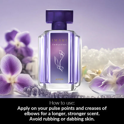 Avon Imari Seduction Eau de Toilette for Women 50ml – Floral Oriental Fragrance