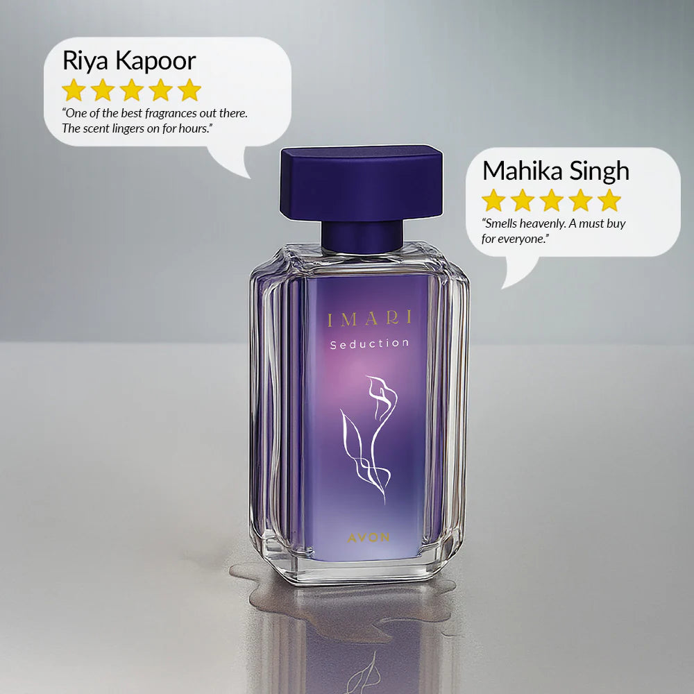 Avon Imari Seduction Eau de Toilette for Women 50ml – Floral Oriental Fragrance