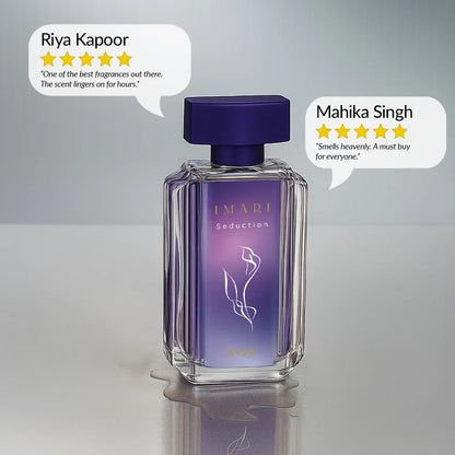 Avon Imari Seduction Eau de Toilette for Women 50ml – Floral Oriental Fragrance