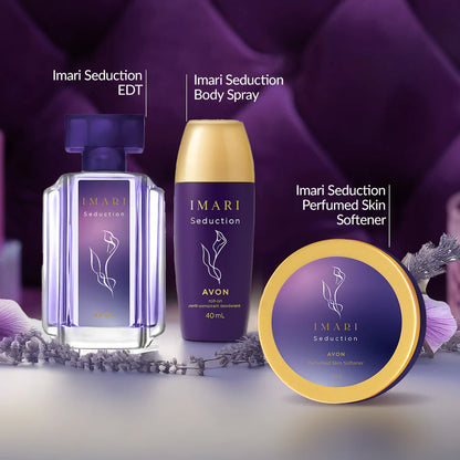 Avon Imari Seduction Eau de Toilette for Women 50ml – Floral Oriental Fragrance