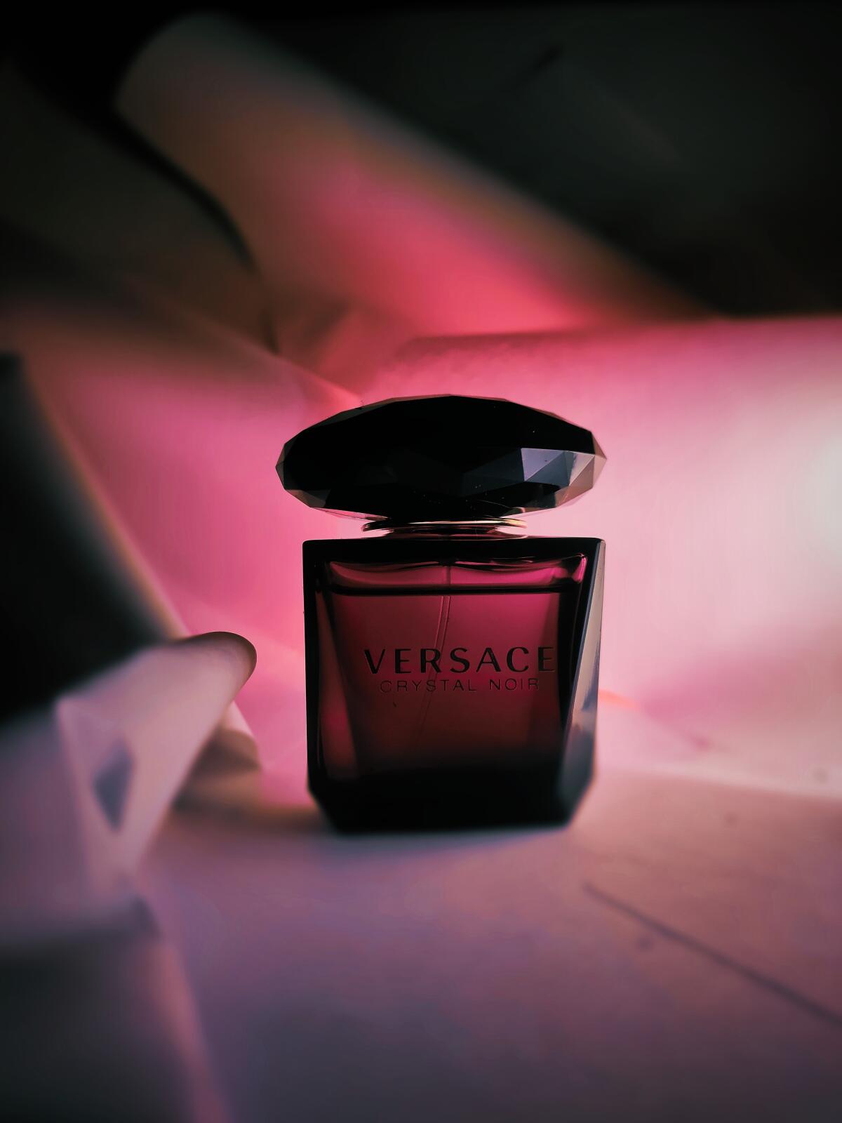 Versace Crystal Noir Eau de Toilette 90ml 3.0 fl oz Women’s Spicy Floral Oriental Luxury Perfume