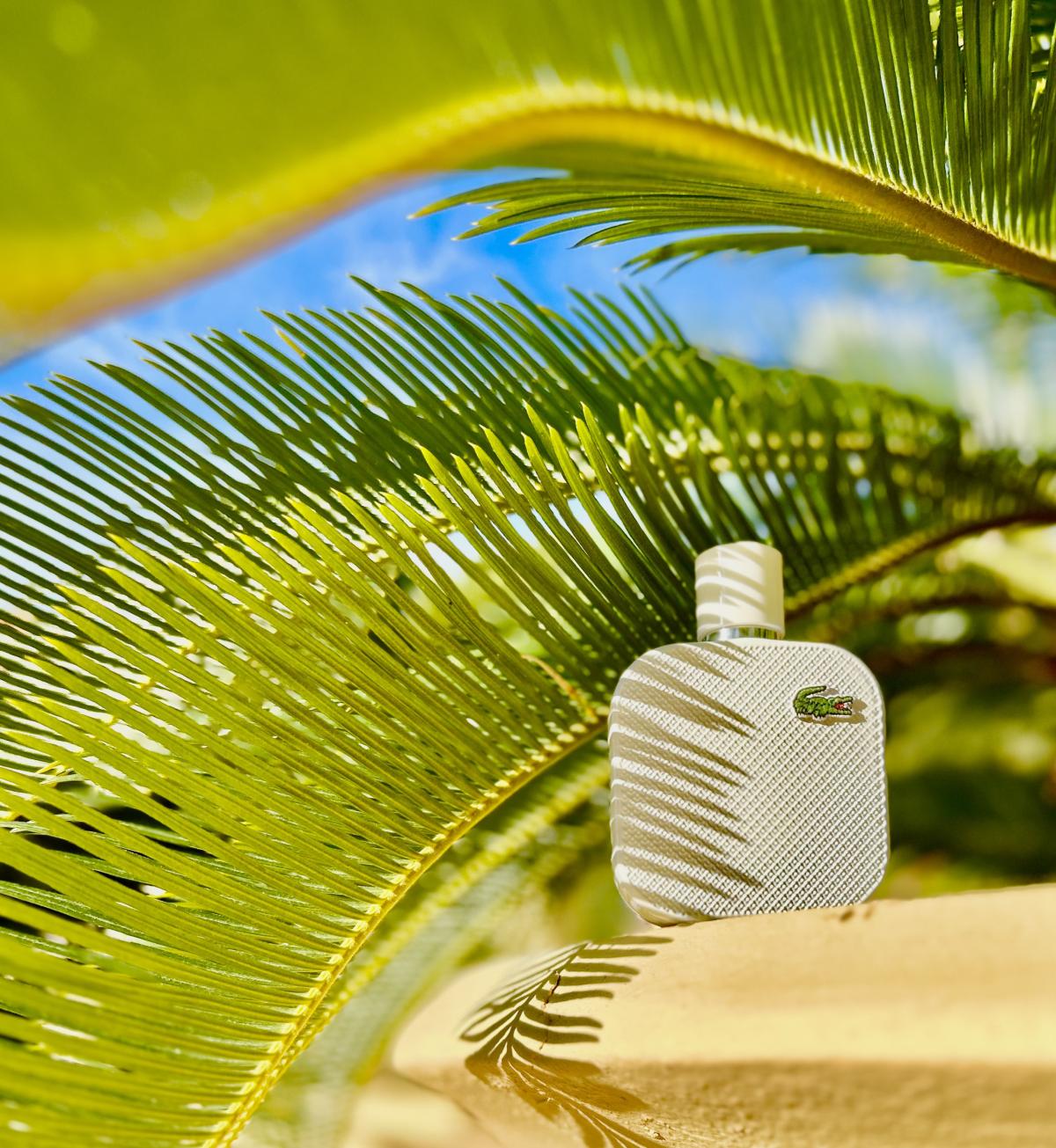 Lacoste Eau de Lacoste L.12.12 Blanc EDT for Men 100ml – Fresh Woody Citrus Fragrance