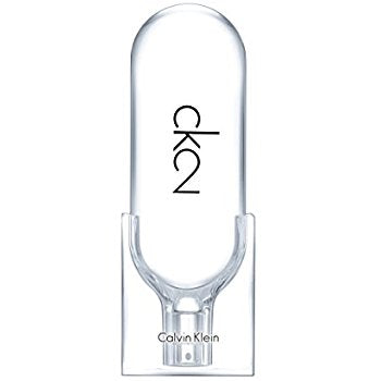 Calvin Klein CK2 Eau de Toilette 100ml – Fresh Woody Aromatic Unisex Fragrance