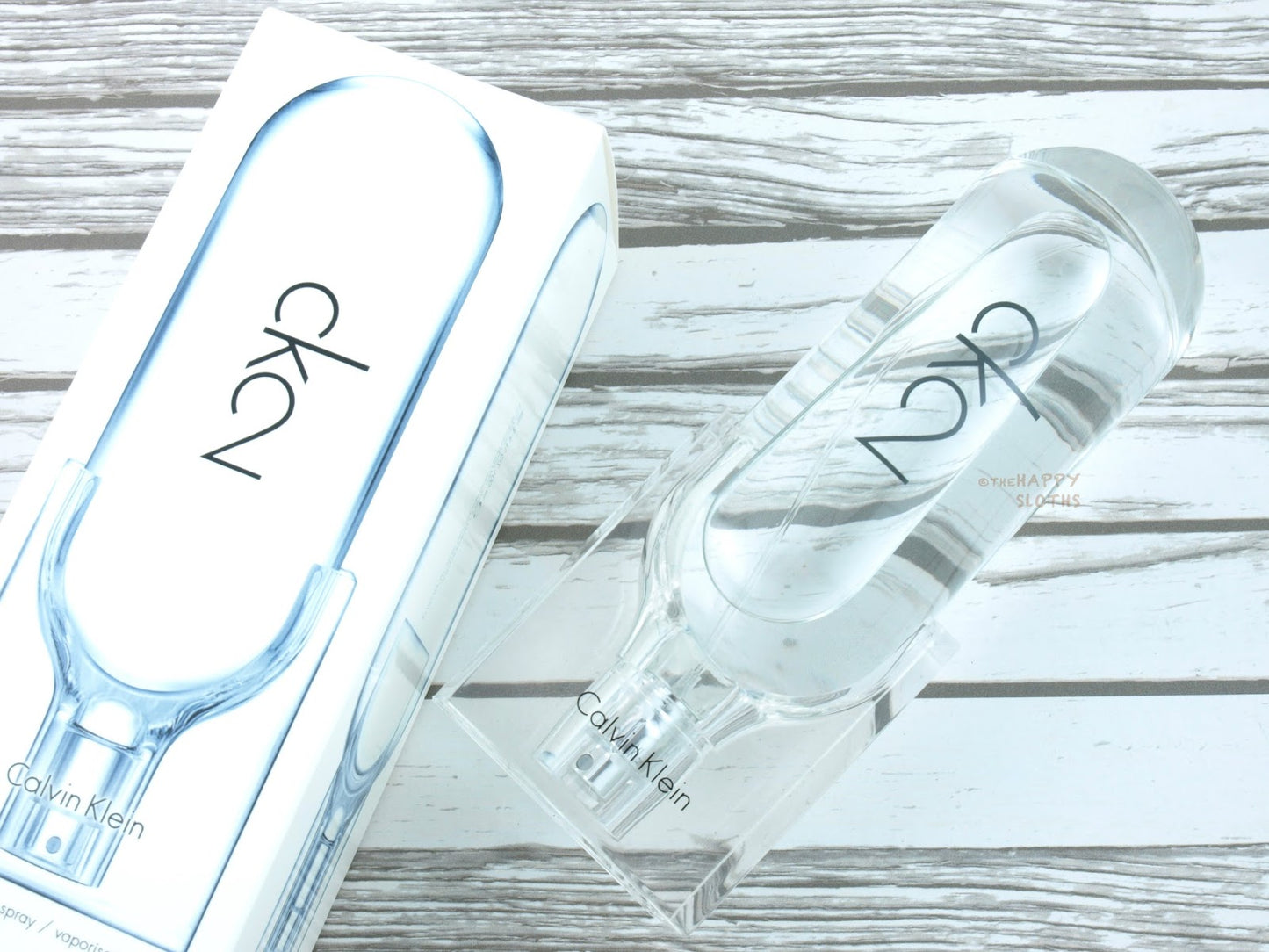 Calvin Klein CK2 Eau de Toilette 100ml – Fresh Woody Aromatic Unisex Fragrance