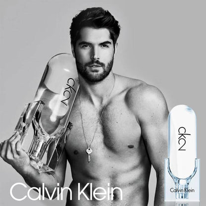 Calvin Klein CK2 Eau de Toilette 100ml – Fresh Woody Aromatic Unisex Fragrance