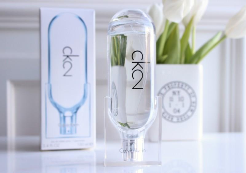 Calvin Klein CK2 Eau de Toilette 100ml – Fresh Woody Aromatic Unisex Fragrance