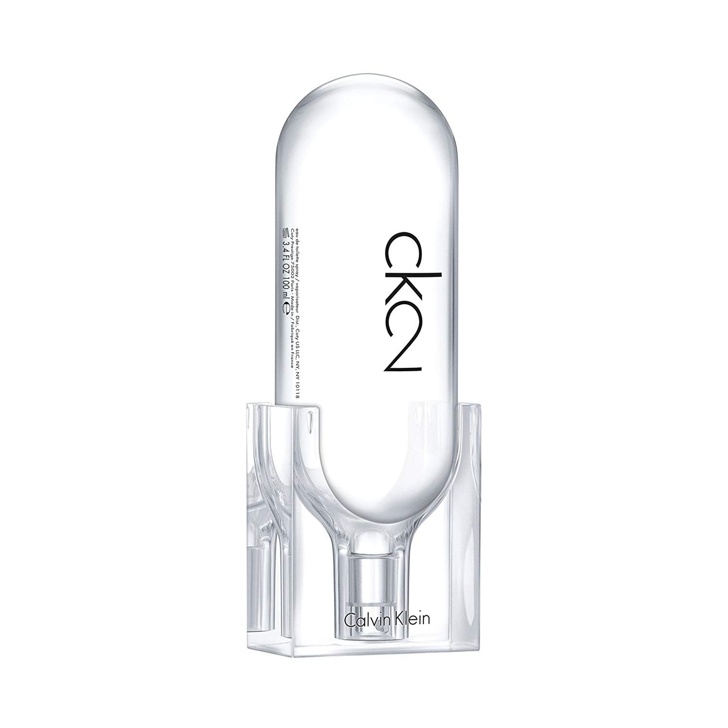 Calvin Klein CK2 Eau de Toilette 100ml – Fresh Woody Aromatic Unisex Fragrance