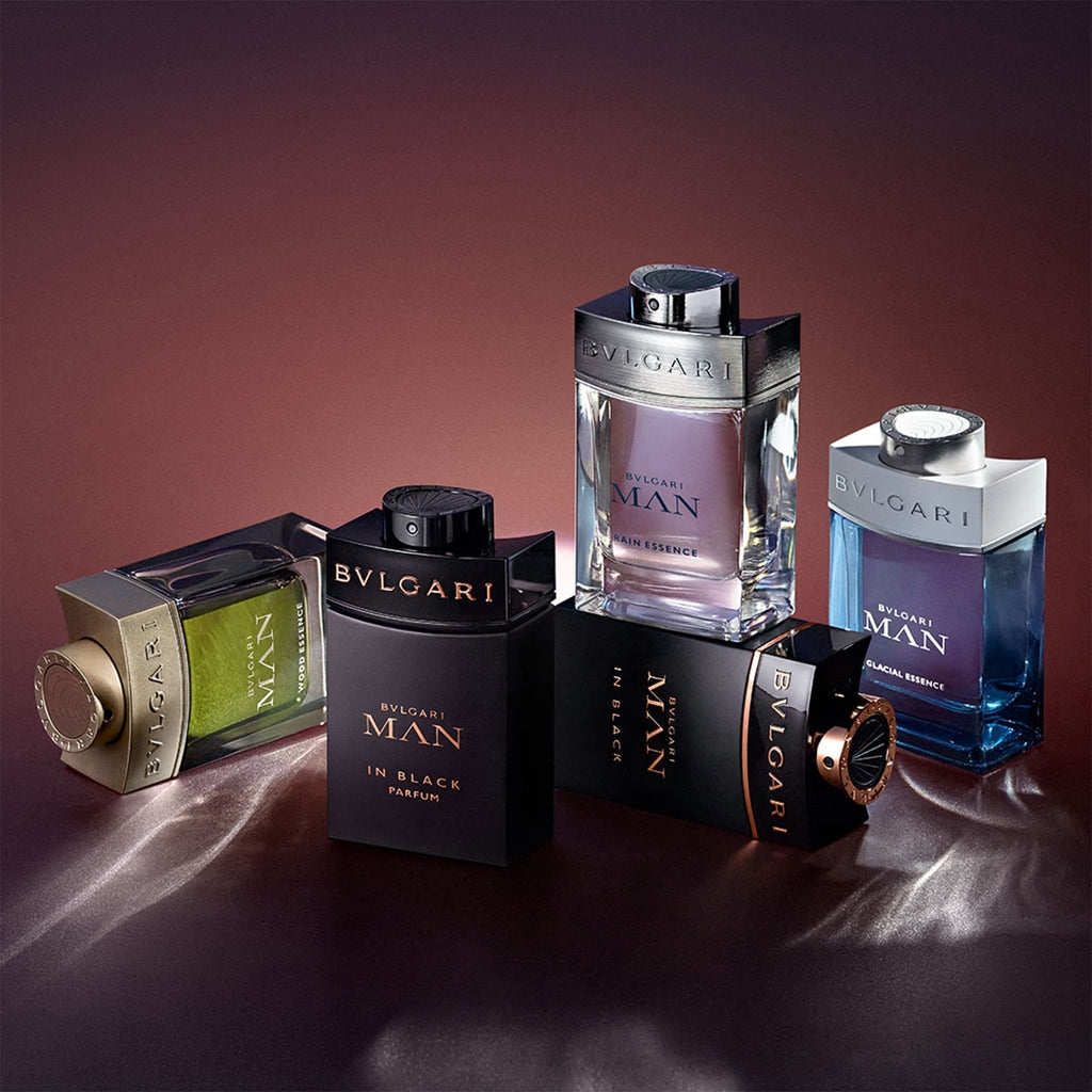 Bvlgari Man In Black Eau de Parfum 100ml 3.4 fl oz U.S. Men’s Intense Spicy Amber Long Lasting Luxury Fragrance
