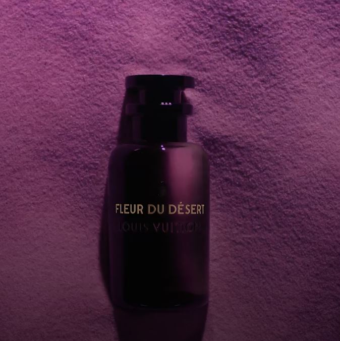 Louis Vuitton Fleur du Désert Eau de Parfum 100ml – Rich Floral Oud Luxury Unisex Fragrance