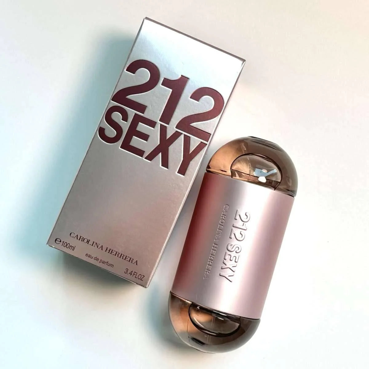 Carolina Herrera 212 Sexy Eau de Parfum for Women 100ml – Oriental Floral Fragrance