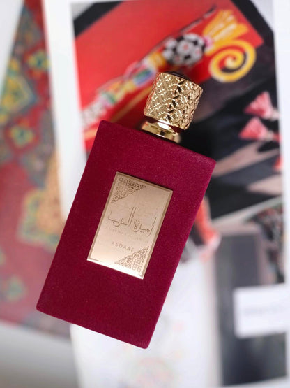 Ameerat Al Arab Asdaaf Eau de Parfum for Women 100ml – Sweet Floral Oriental Fragrance