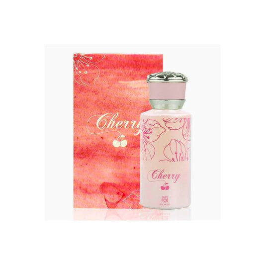 Ahmed Al Maghribi Cherry Eau De Parfum 50ml – Sweet Fruity Floral Perfume for Women