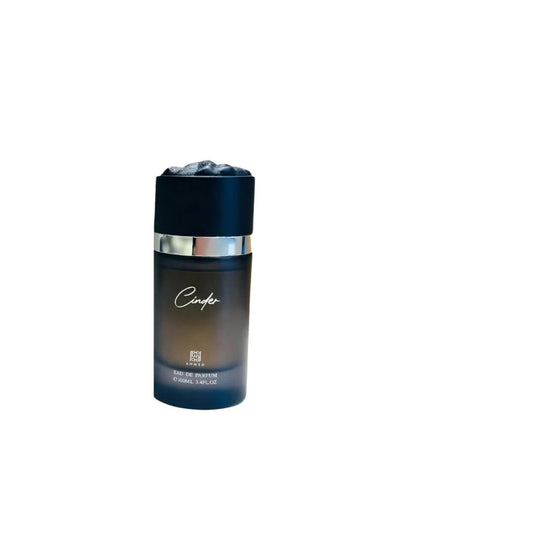Ahmed Al Maghribi Cinder Eau De Parfum 100ml – Bold Smoky Woody Perfume for Men