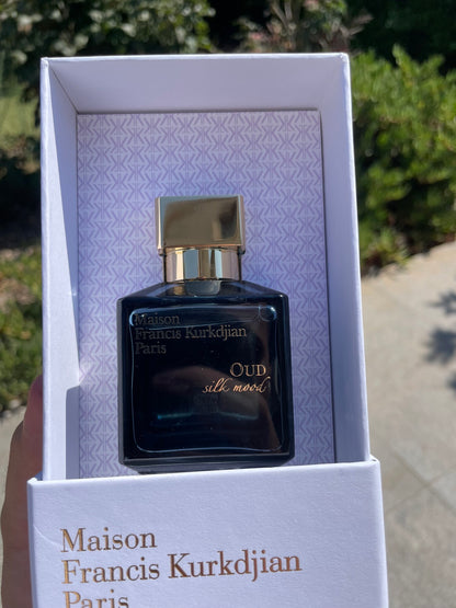 Maison Francis Kurkdjian Oud Silk Mood Eau de Parfum 70ml – Floral Oud Luxury Unisex Fragrance