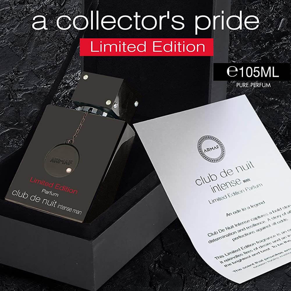 Armaf Club De Nuit Intense Man Parfum Limited Edition 105ml – Bold & Masculine Fragrance