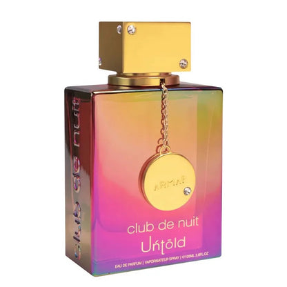Armaf Club De Nuit Untold Eau De Parfum 105ml for Men & Women – Unisex Long-Lasting Fragrance