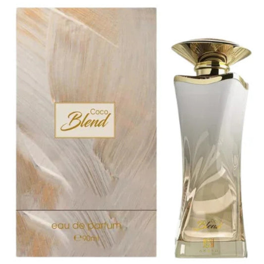 Ahmed Al Maghribi Coco Blend Eau De Parfum 90ml – Sweet Gourmand Perfume for Women