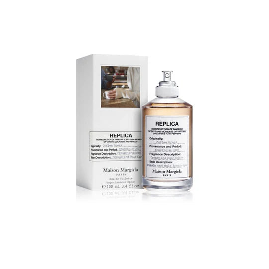 Maison Margiela Replica Coffee Break Eau de Toilette 100ml Warm Spicy Unisex Perfume