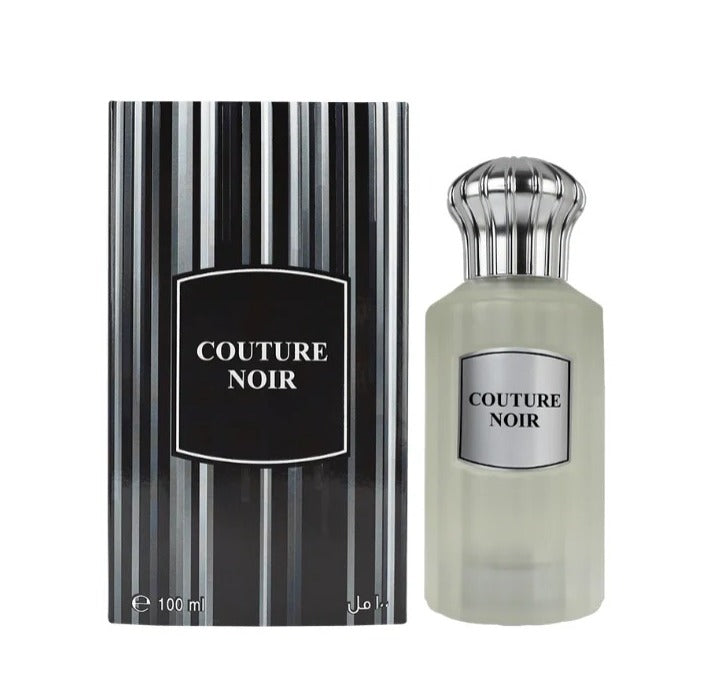 Ahmed Al Maghribi Couture Noir Eau De Parfum 100ml – Luxurious Oriental Perfume for Men & Women