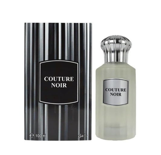 Ahmed Al Maghribi Couture Noir Eau De Parfum 100ml – Luxurious Oriental Perfume for Men & Women