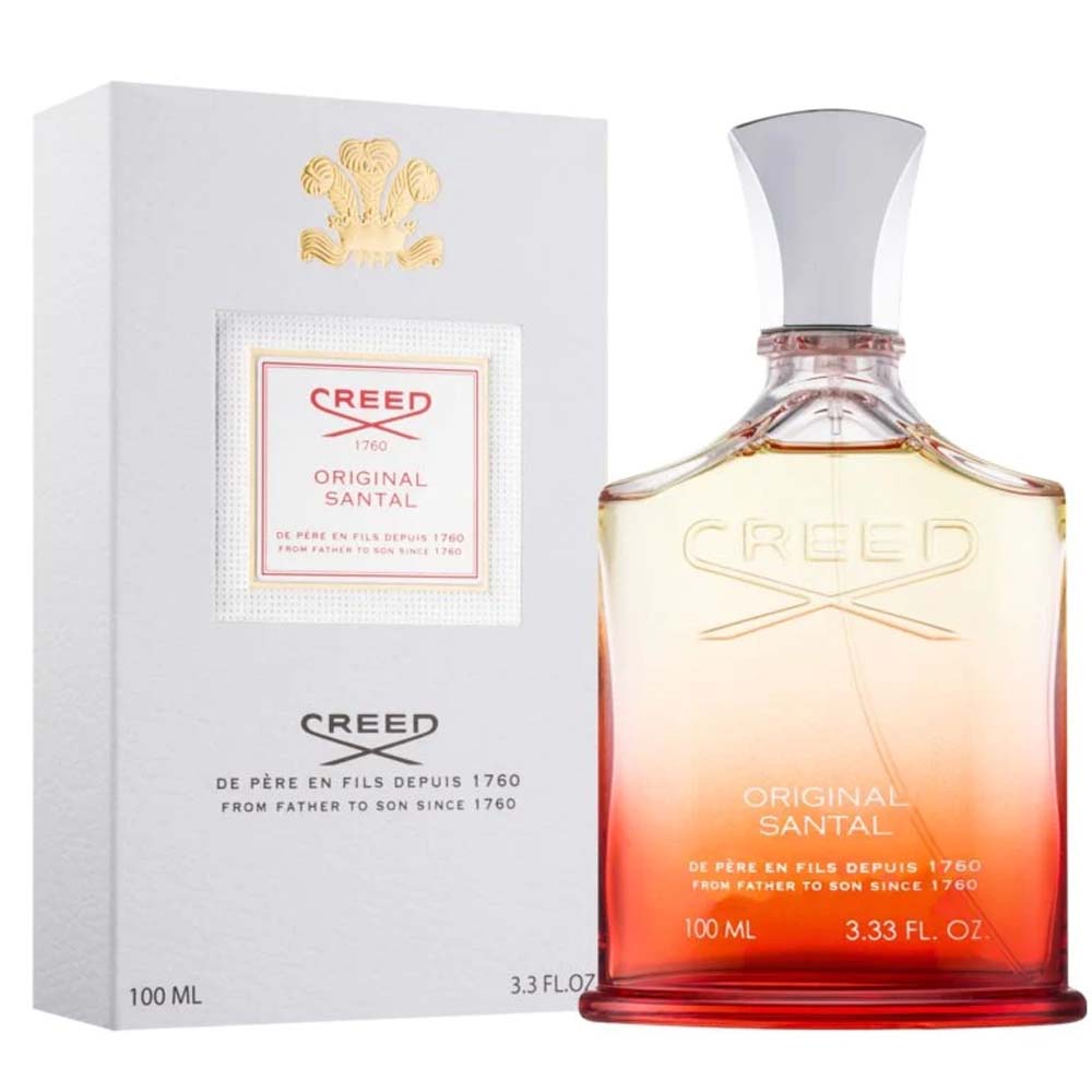 Creed Original Santal Eau de Parfum 100ml 3.3 fl oz Men’s Spicy Woody Oriental Luxury Niche Perfume