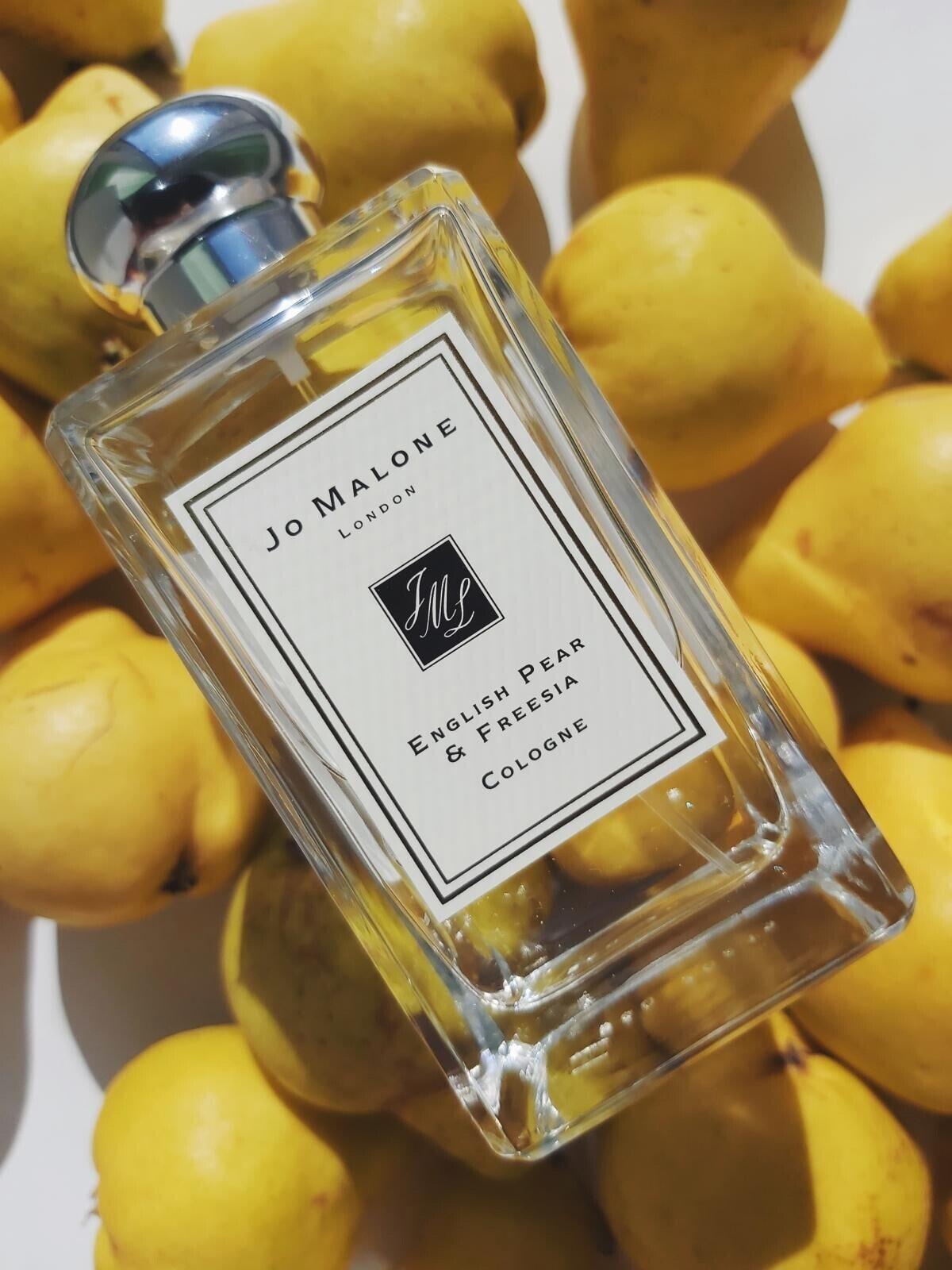 Jo Malone English Pear & Freesia Cologne 100ml – Fresh Fruity Floral Luxury Unisex Fragrance