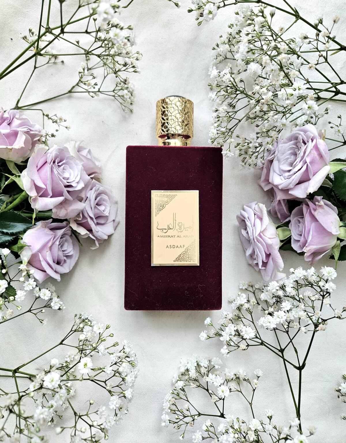 Ameerat Al Arab Asdaaf Eau de Parfum for Women 100ml – Sweet Floral Oriental Fragrance