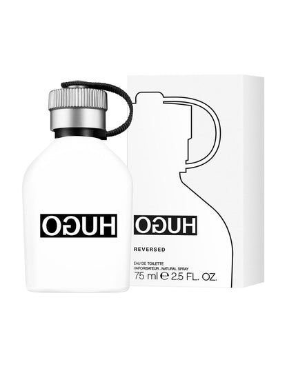Hugo Boss Reversed Eau de Toilette 125ml 4.2 fl oz Men’s Fresh Woody Aromatic Perfume