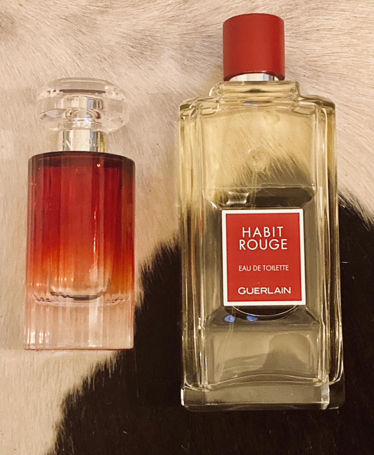 Guerlain Habit Rouge Eau de Toilette for Men 100ml – Warm Oriental Citrus Luxury Fragrance