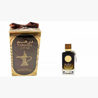 Ard Al Zaafaran Dirham Oud Eau De Parfum 100ml – Long-Lasting Unisex Oriental Woody Fragrance