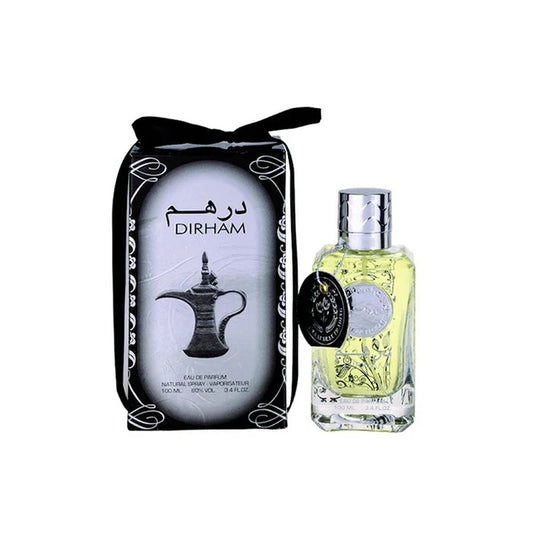 Dirham Silver EDP 100ml by Ard Al Zaafaran – Fresh Citrus Aromatic Perfume for Men & Women
