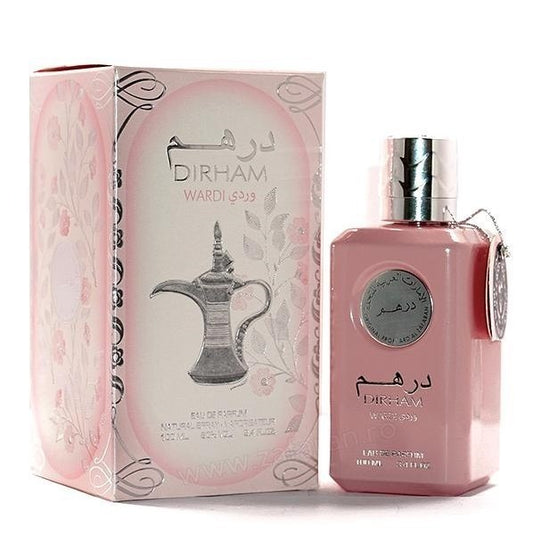 Dirham Wardi EDP 100ml by Ard Al Zaafaran – Sweet Floral Fruity Perfume for Women