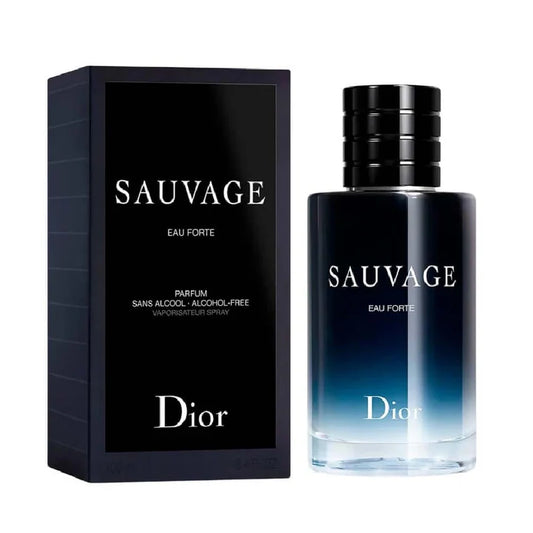 Dior Sauvage Eau Forte Parfum 100ml Men’s Fresh Spicy Aromatic Intense Luxury Fragrance