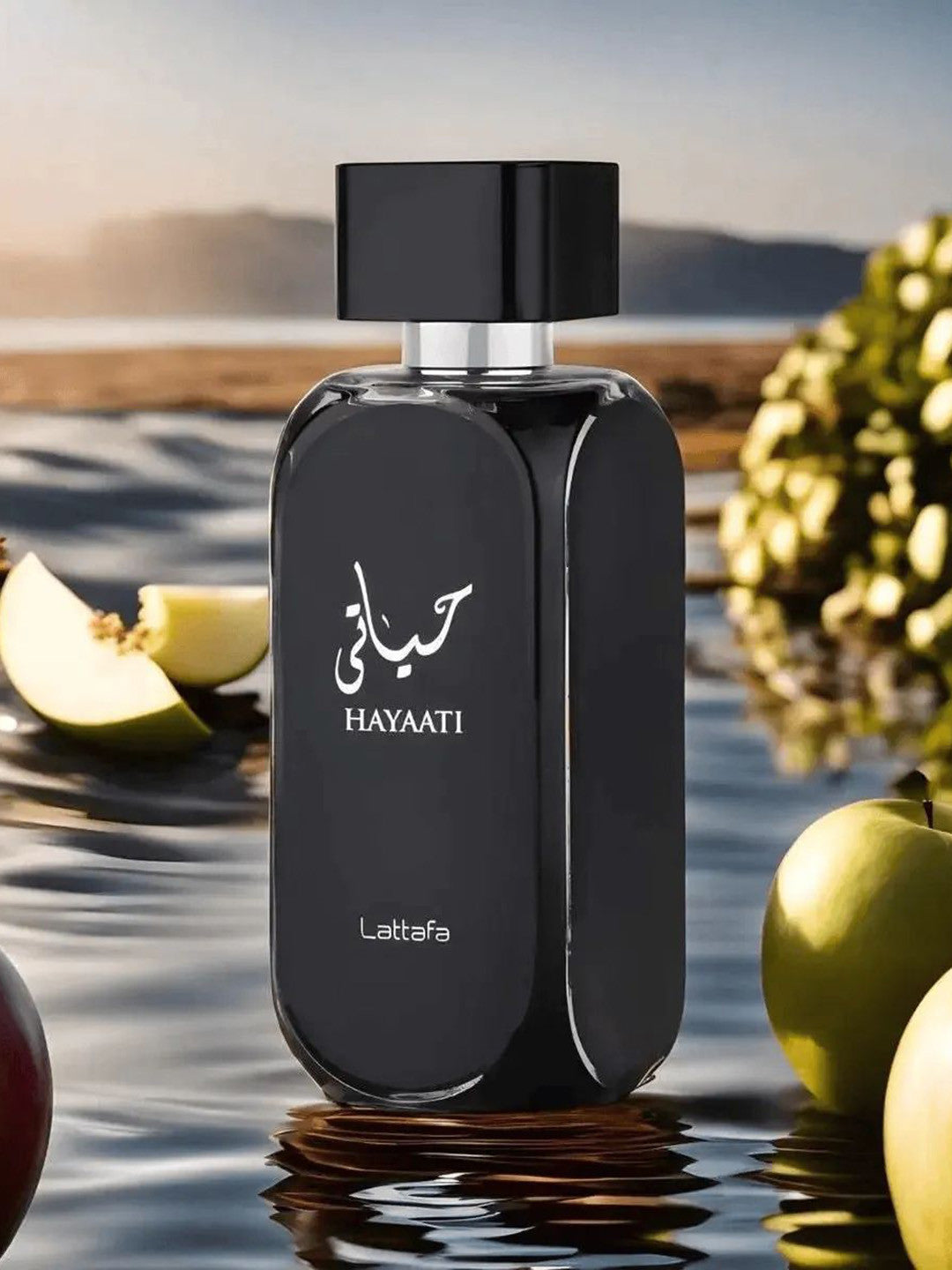 Lattafa Hayaati Black Eau de Parfum 100ml – Woody Spicy Men’s Luxury Fragrance